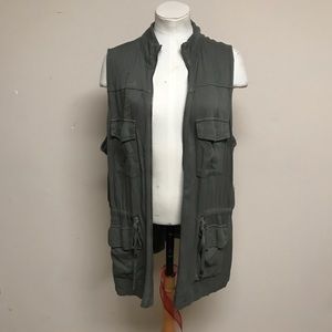 Hunter Green Vest